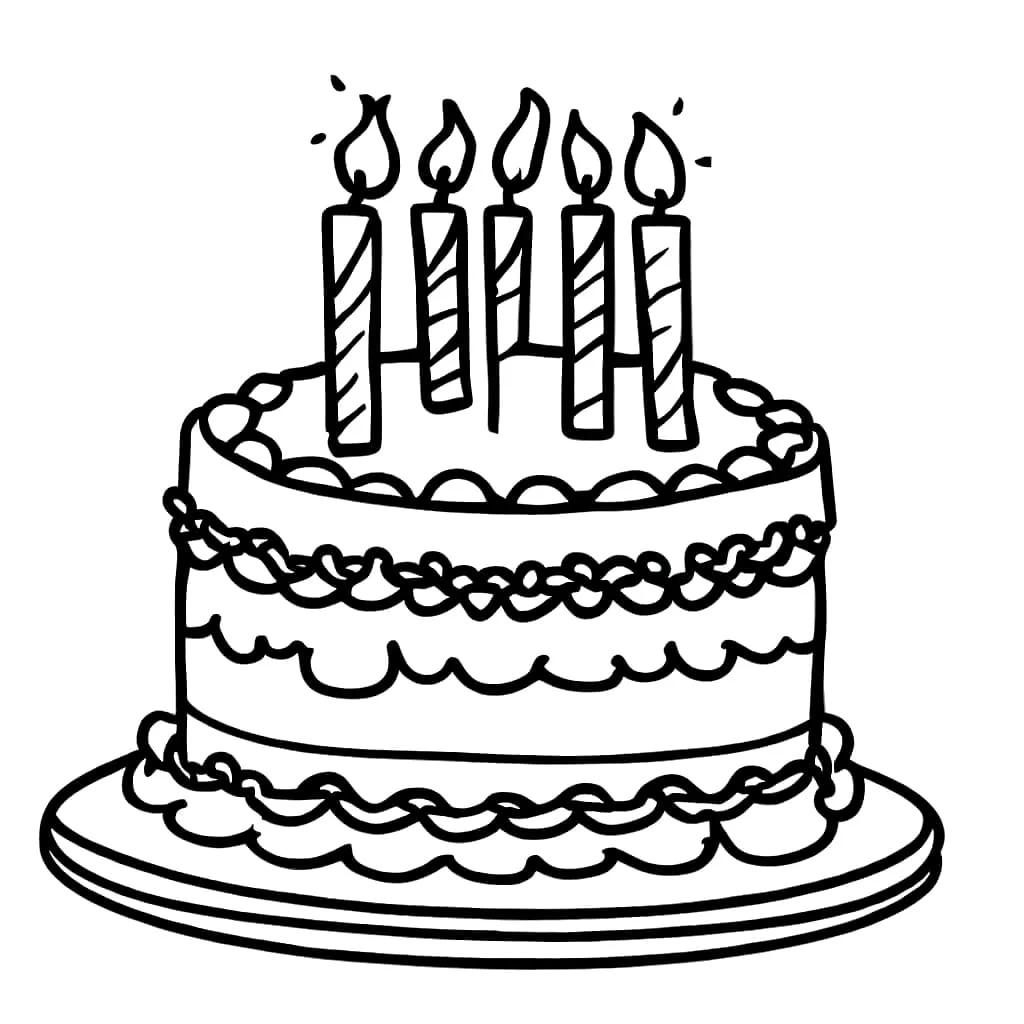 Gâteau Anniversaire 11